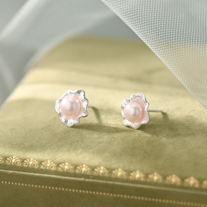 Elegant Pearl Earrings