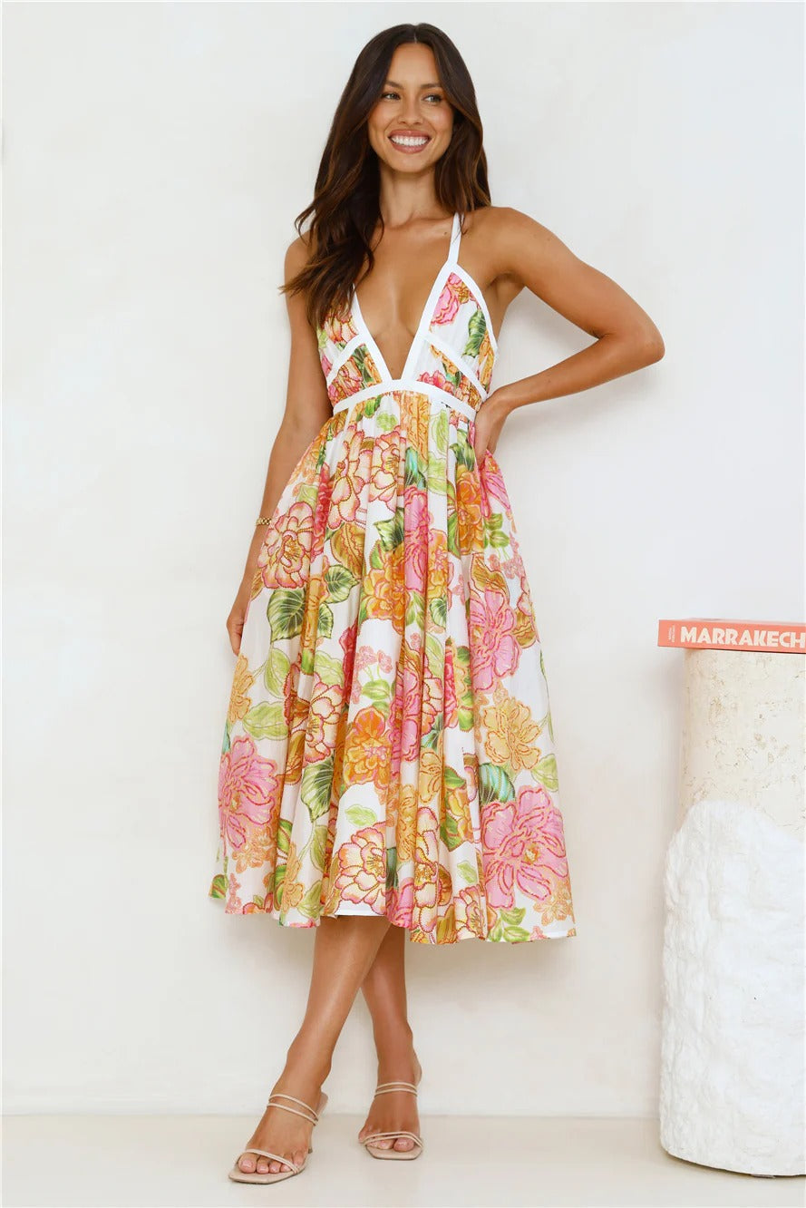 – Vacation Maxi Dress