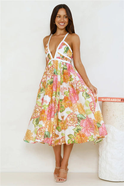 – Vacation Maxi Dress