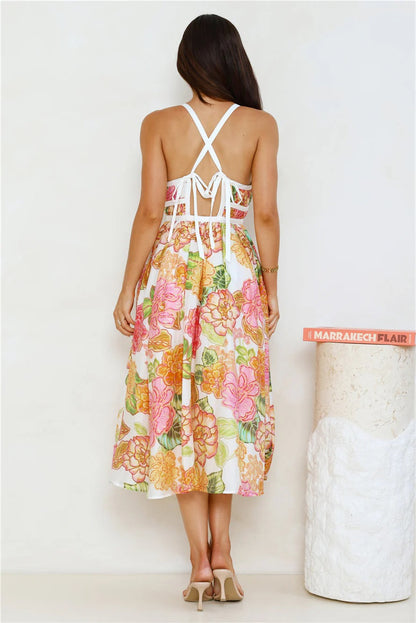 – Vacation Maxi Dress