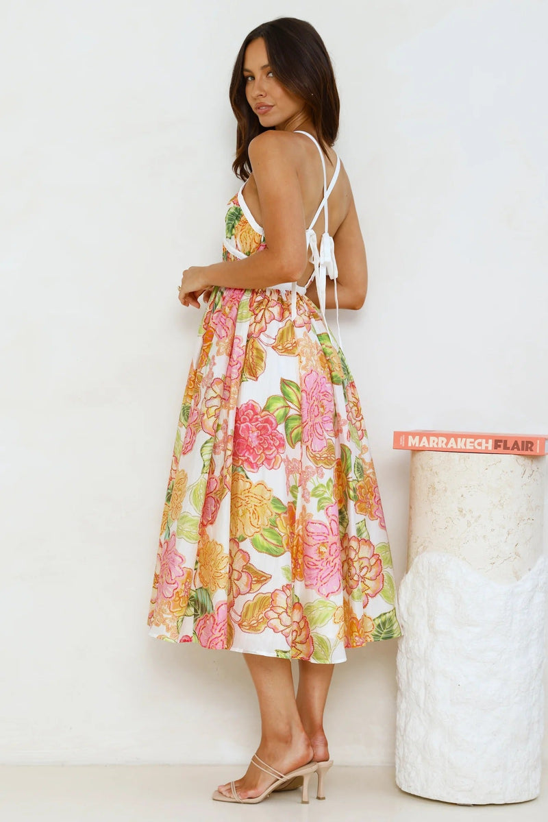 – Vacation Maxi Dress