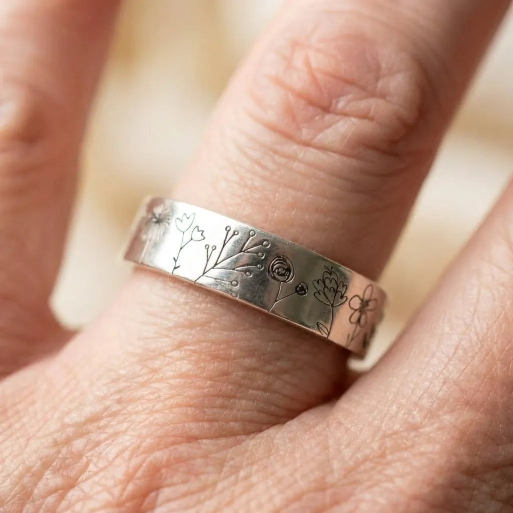 A Dandelion Ring