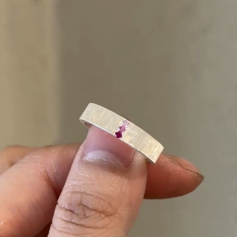 Elegant Ruby Ring