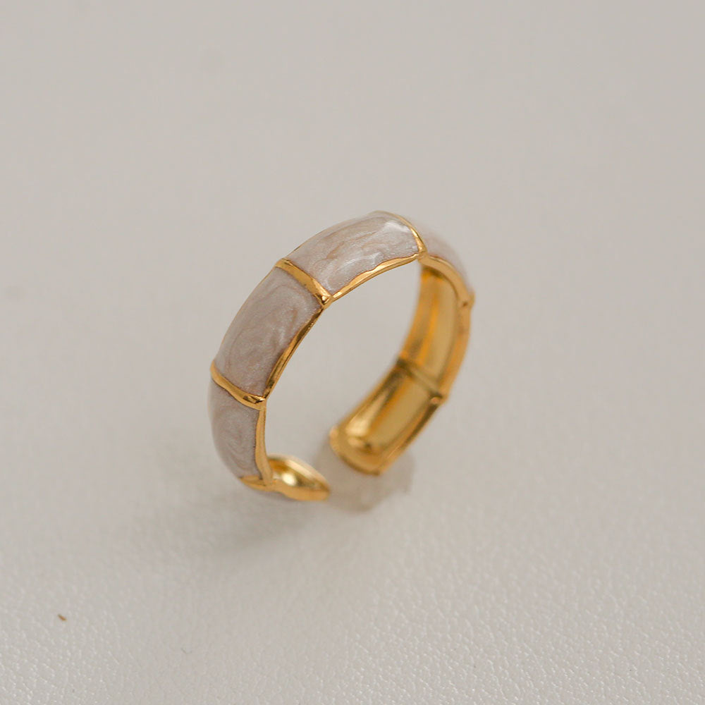 Elegant Moonstone Ring