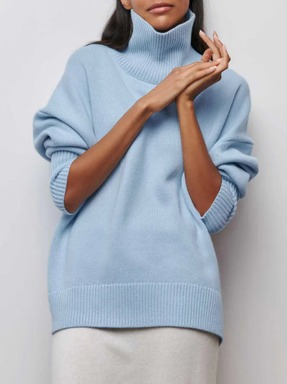 Always Turtleneck Oversized Sweater