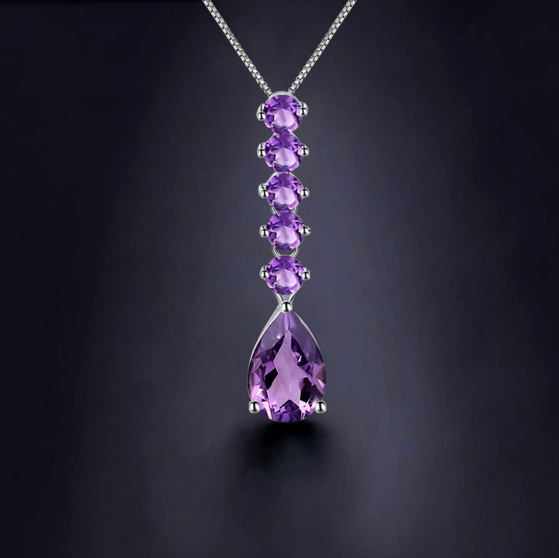 Elegant Amethyst Necklace