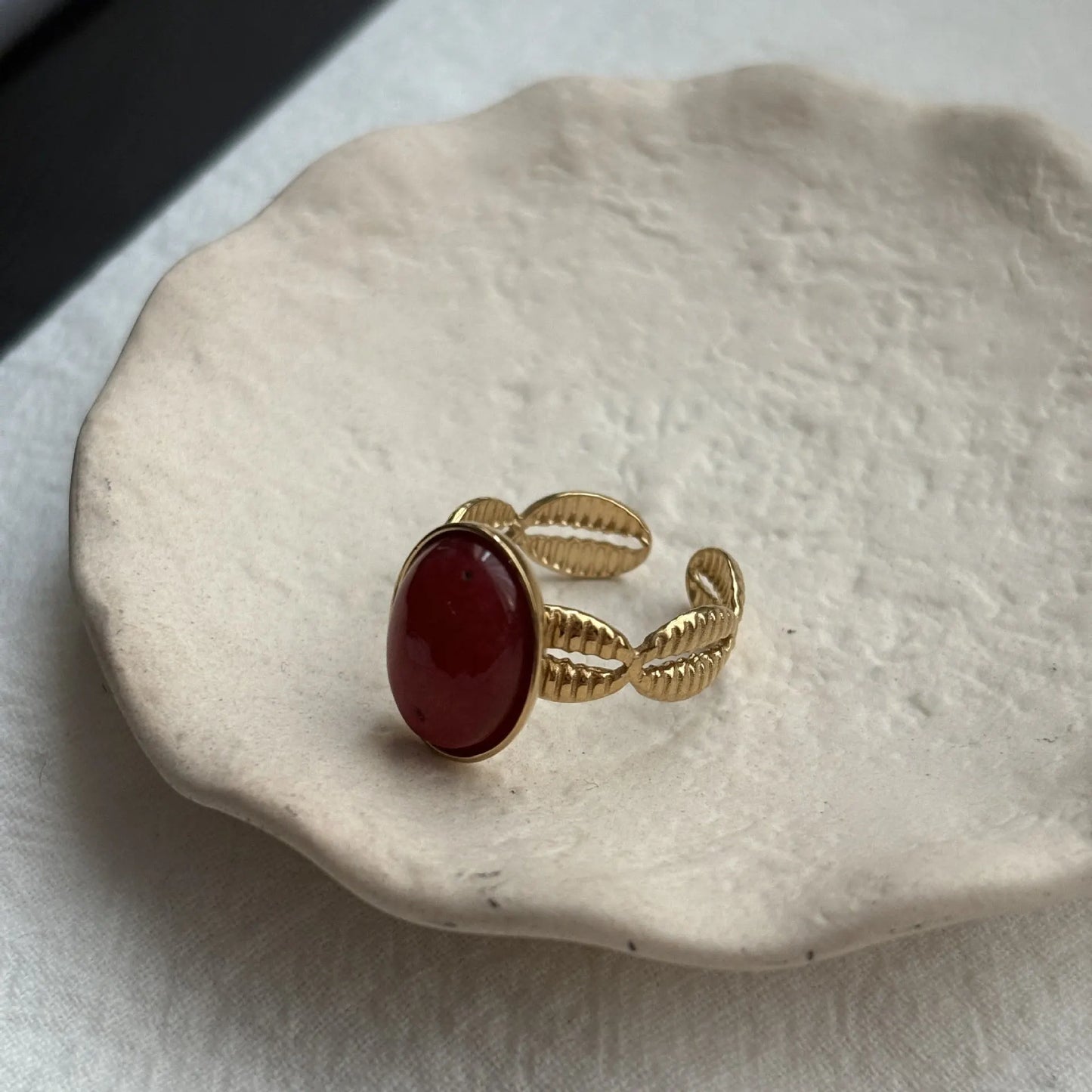 Vintage Garnet Ring