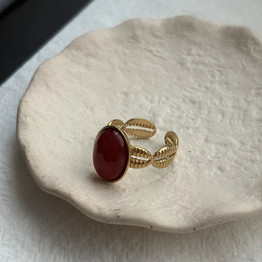 Vintage Garnet Ring