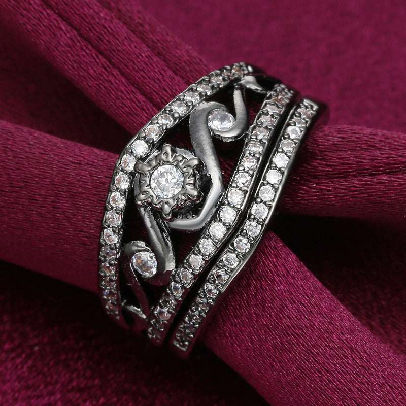 Vintage Crystal Ring