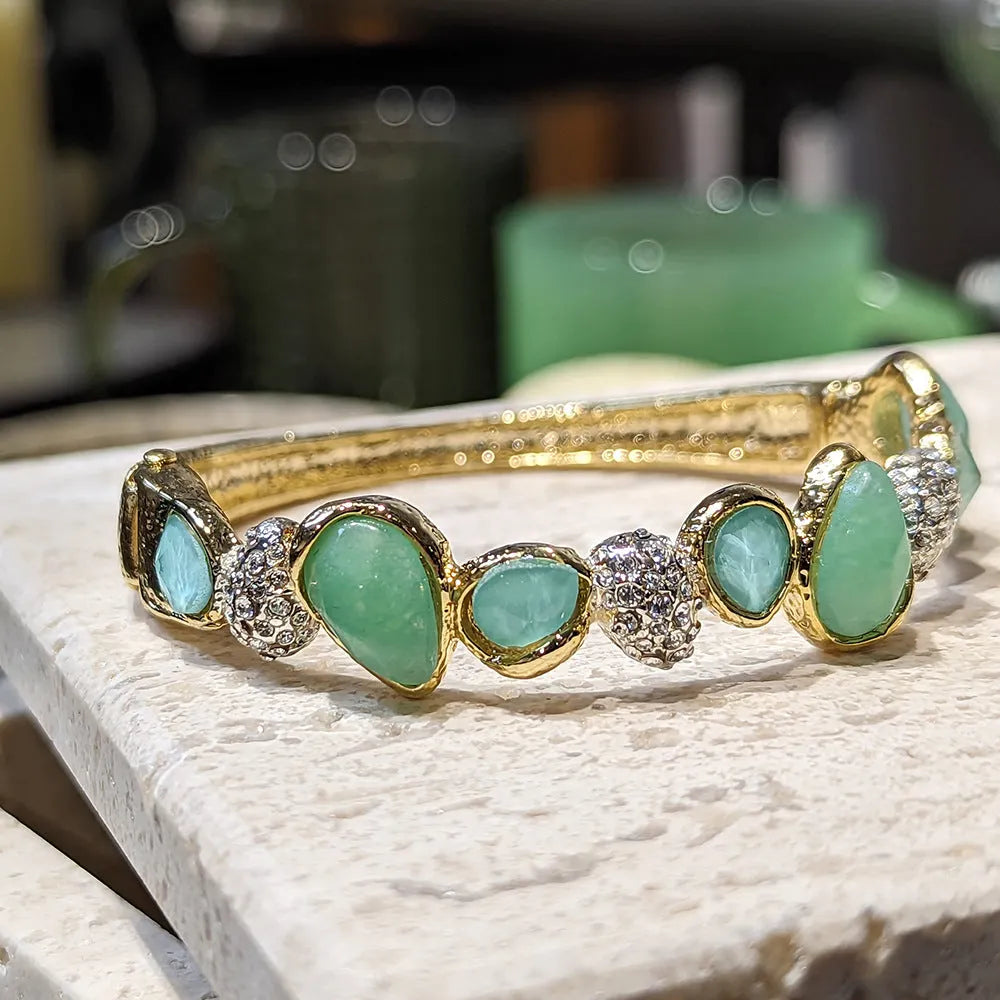 Elegant Emerald Bracelet