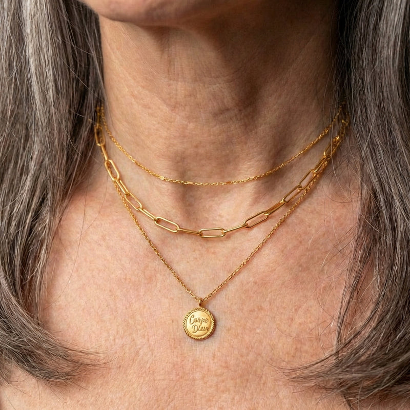 Golden Geya Necklace
