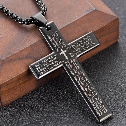 Cross Pendant Necklace