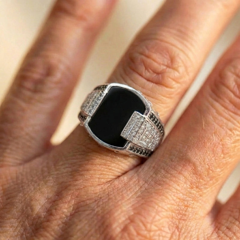 Elegant Artisan Ring