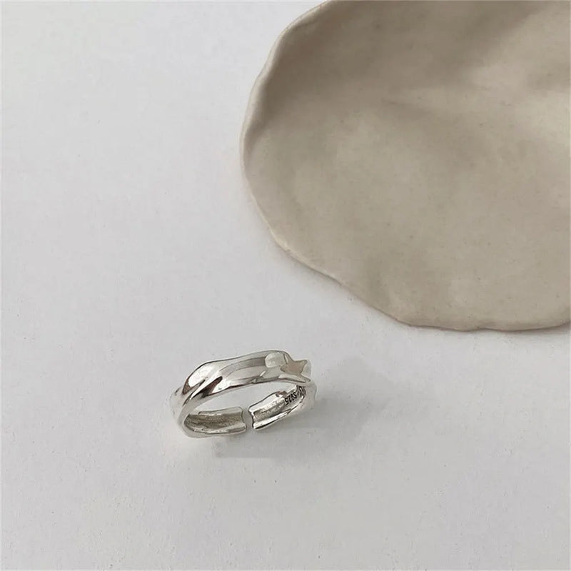 Minimalist Silver Ring
