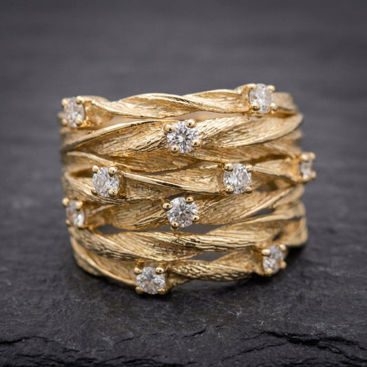 Vintage Gold Ring