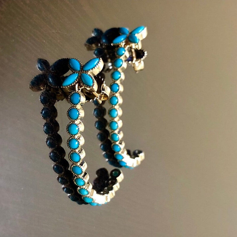 Vintage Turquoise Earrings