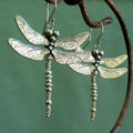 Vintage Dragonfly Earrings