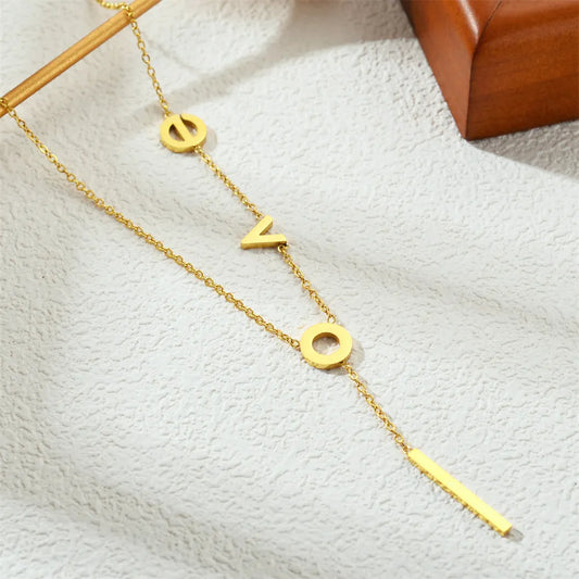 Minimalist Gold Necklace