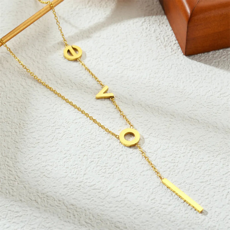 Minimalist Gold Necklace