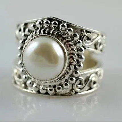 Vintage Pearl Ring