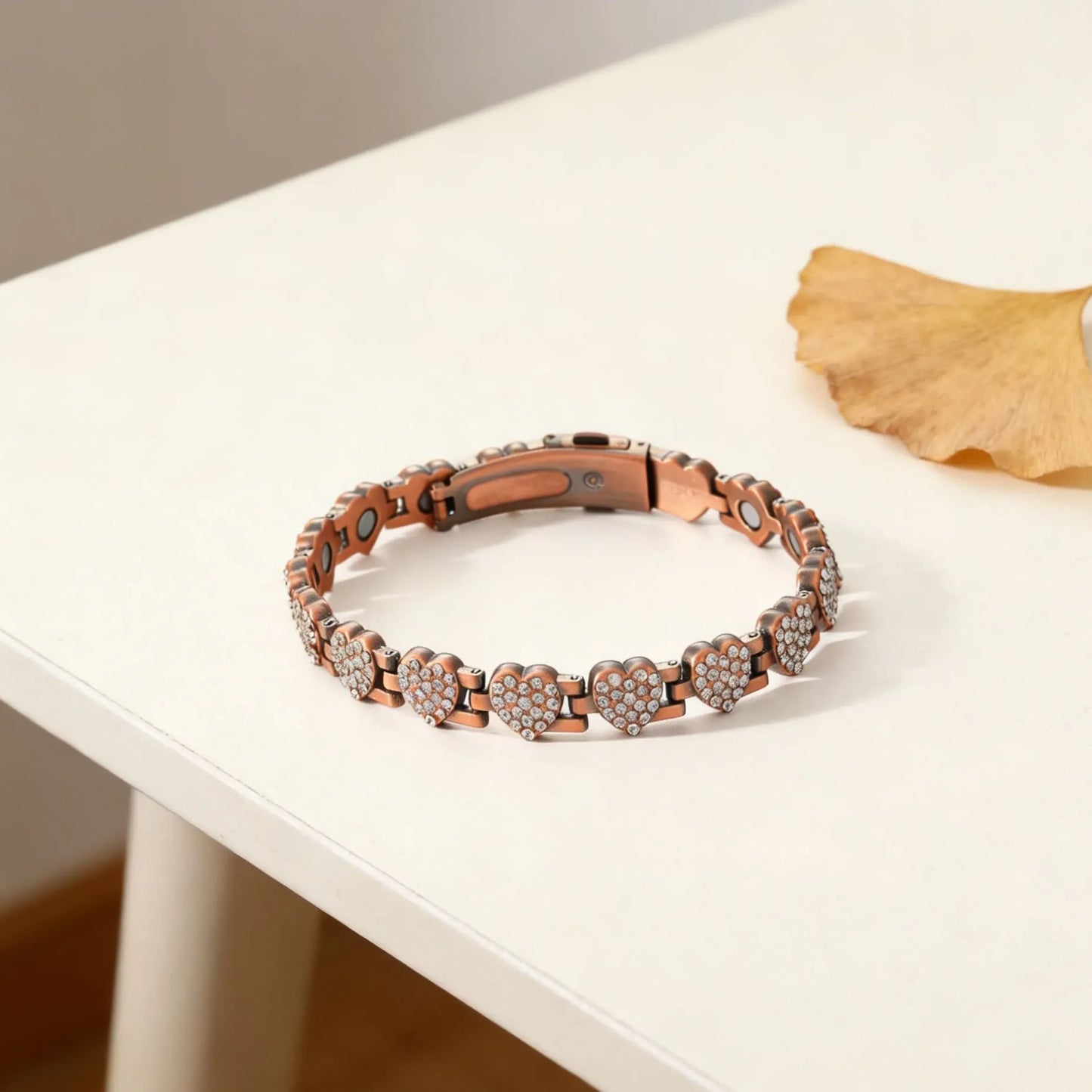 Rose Gold Crystal Bracelet