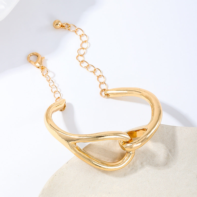 Elegant Gold Bracelet