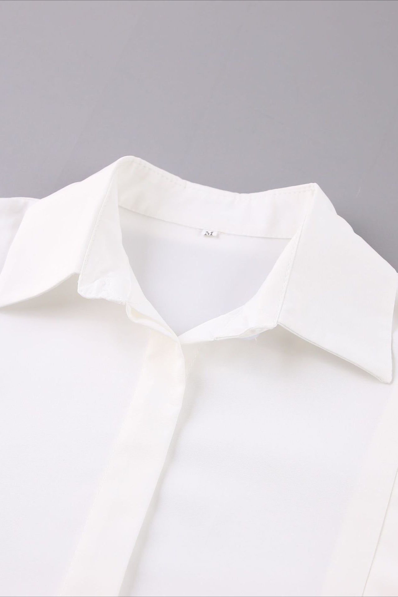Structured Shoulder Blouse