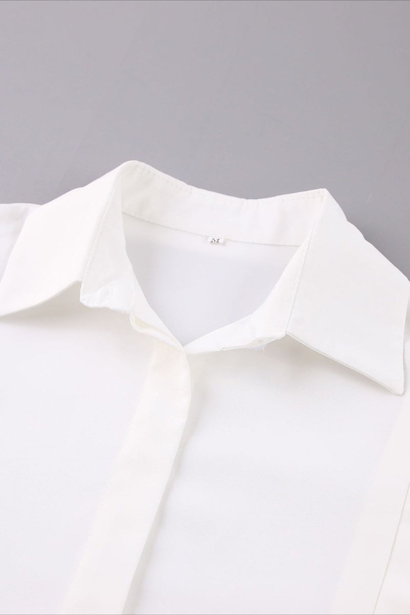 Structured Shoulder Blouse