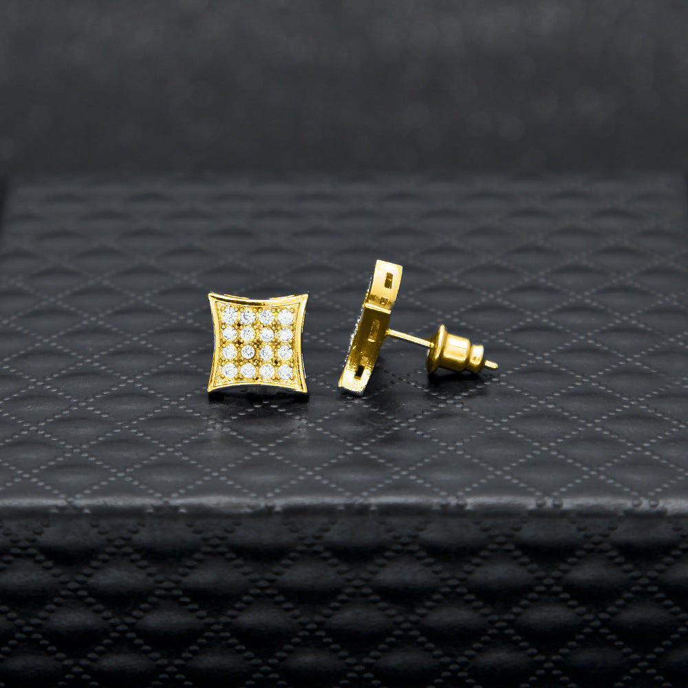 Classic Diamond Earrings