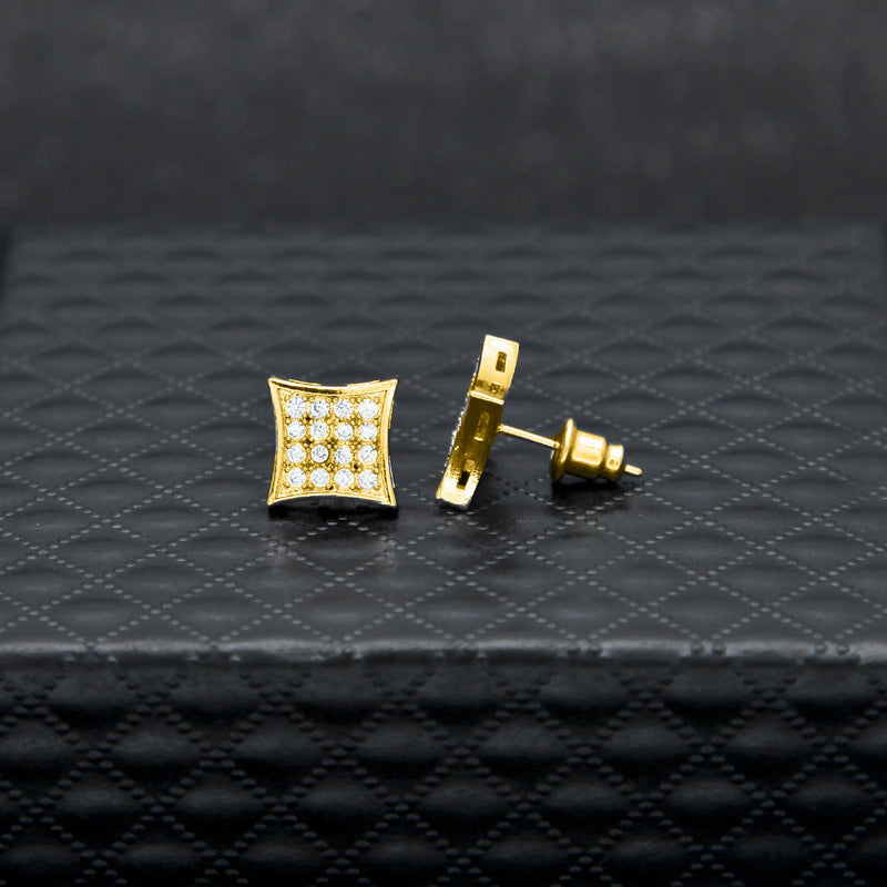 Classic Diamond Earrings