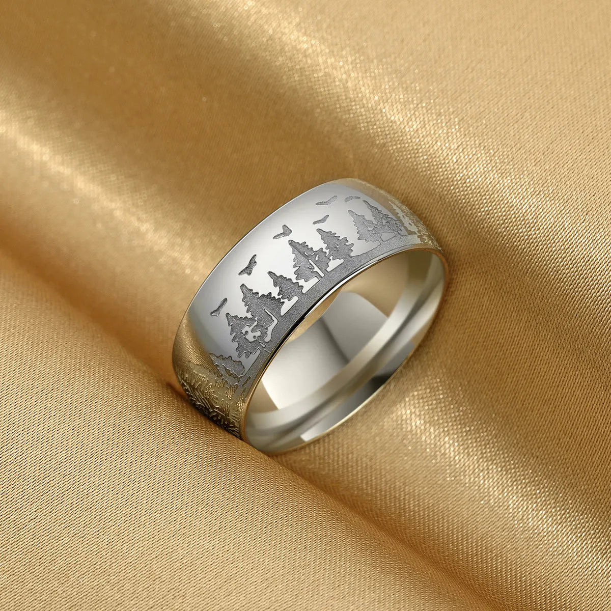 Vintage Forest Ring