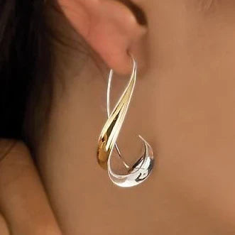 Modern Curved Earrings
