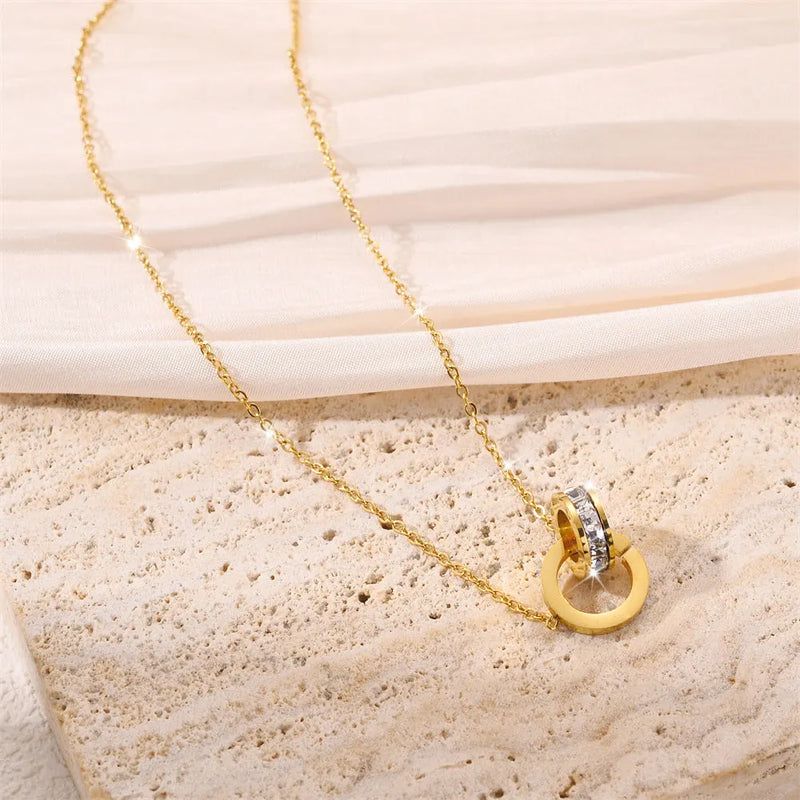 Classic Gold Necklace