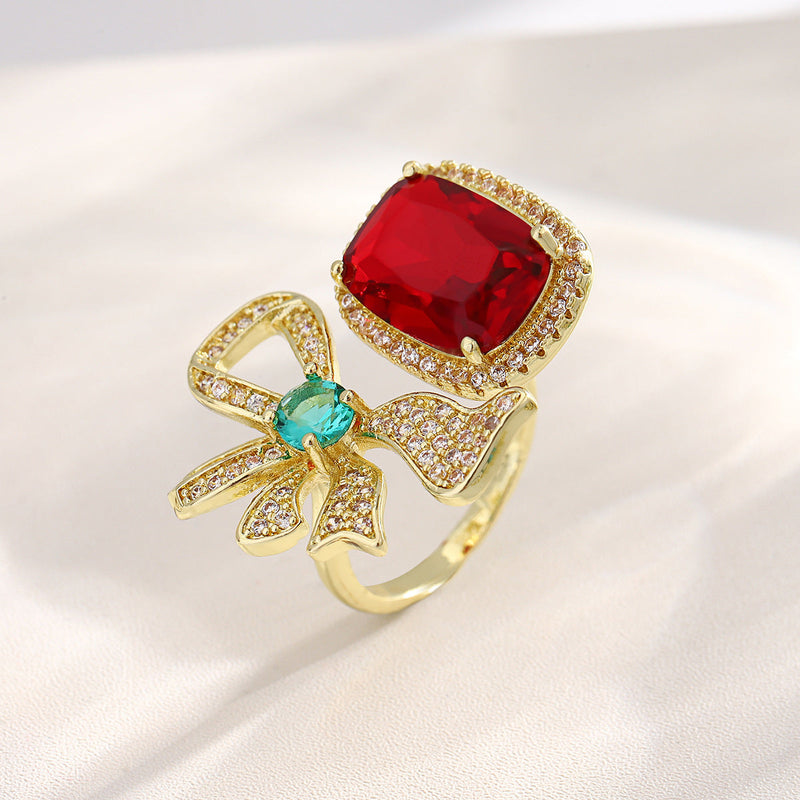 Statement Ruby Red Ring