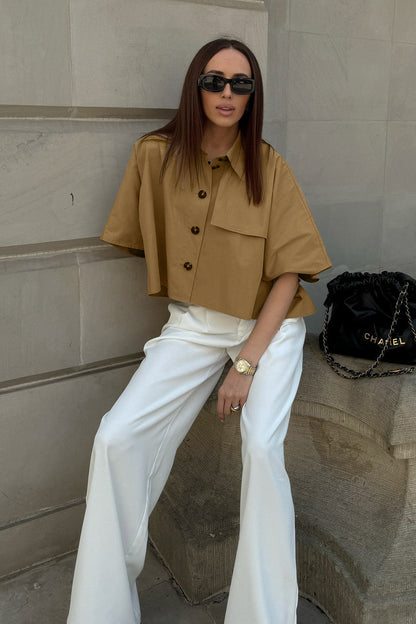 Loose Fit Commuter Blouse