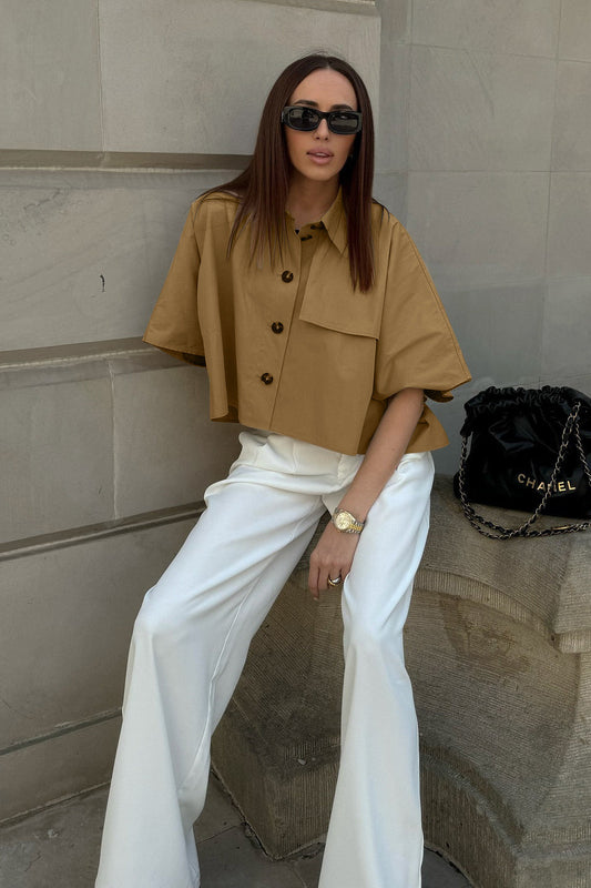 Loose Fit Commuter Blouse