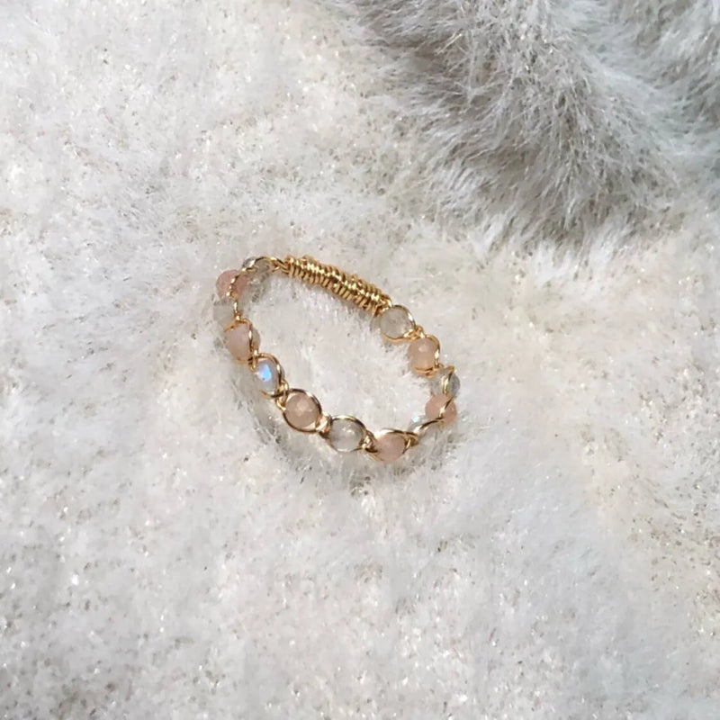 Elegant Moonstone Ring