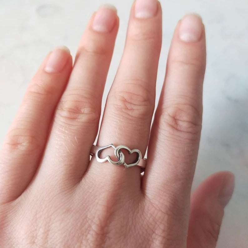 Romantic Heart Ring