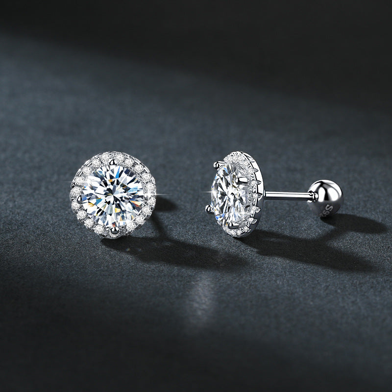 Classic Diamond Earrings