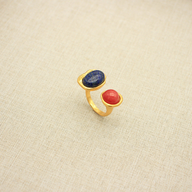 Colorful Gemstone Ring