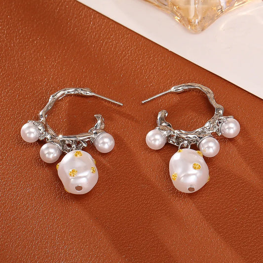 Elegant Pearl Earrings