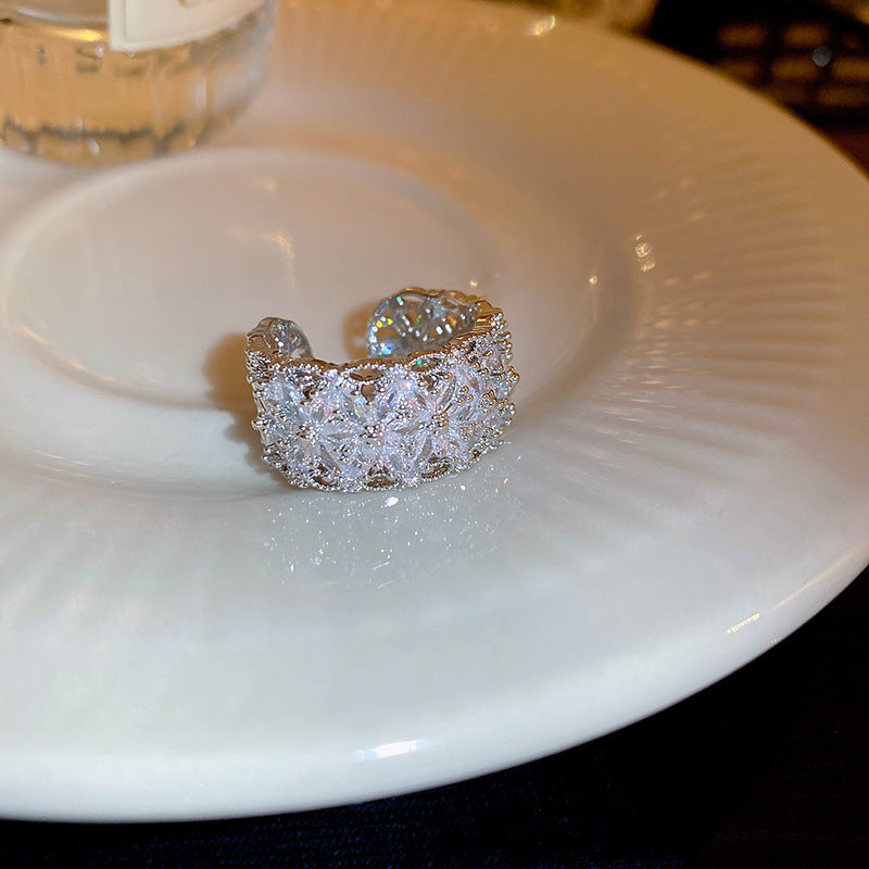 Statement Crystal Ring