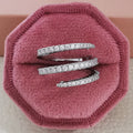 Elegant Crystal Cocktail Ring