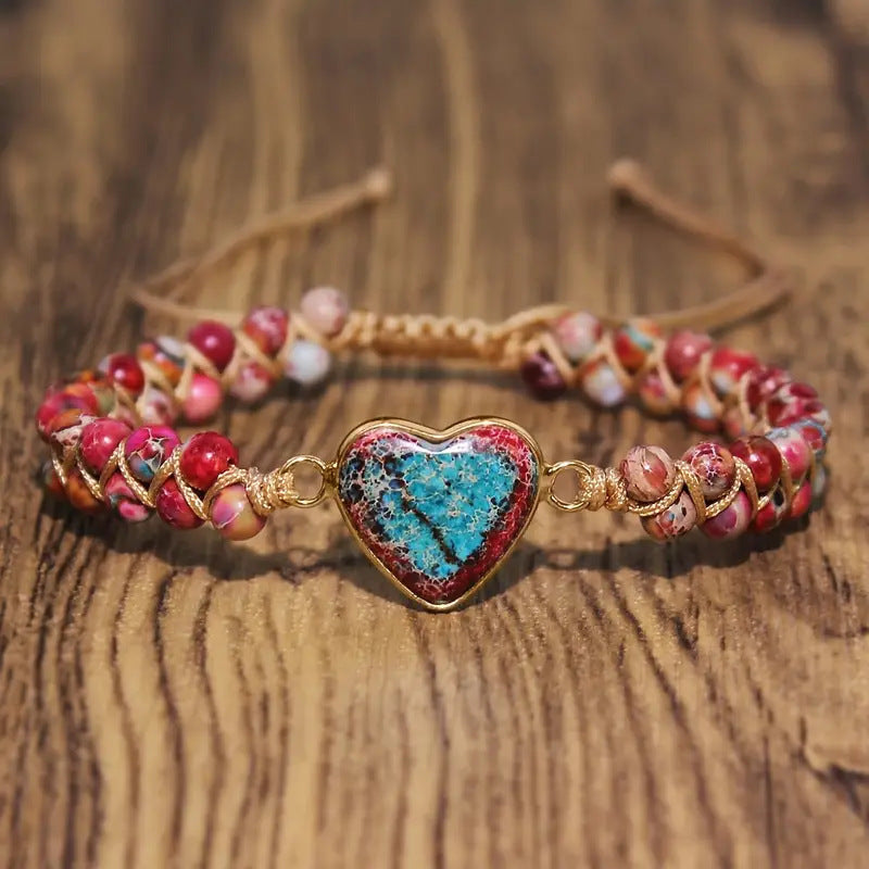 Bohemian Heart Bracelet