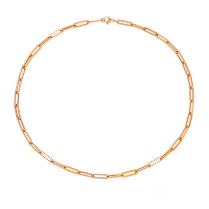 ’s Stainless Steel Chain Necklace