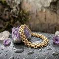 Vintage Chain Gold Bracelet