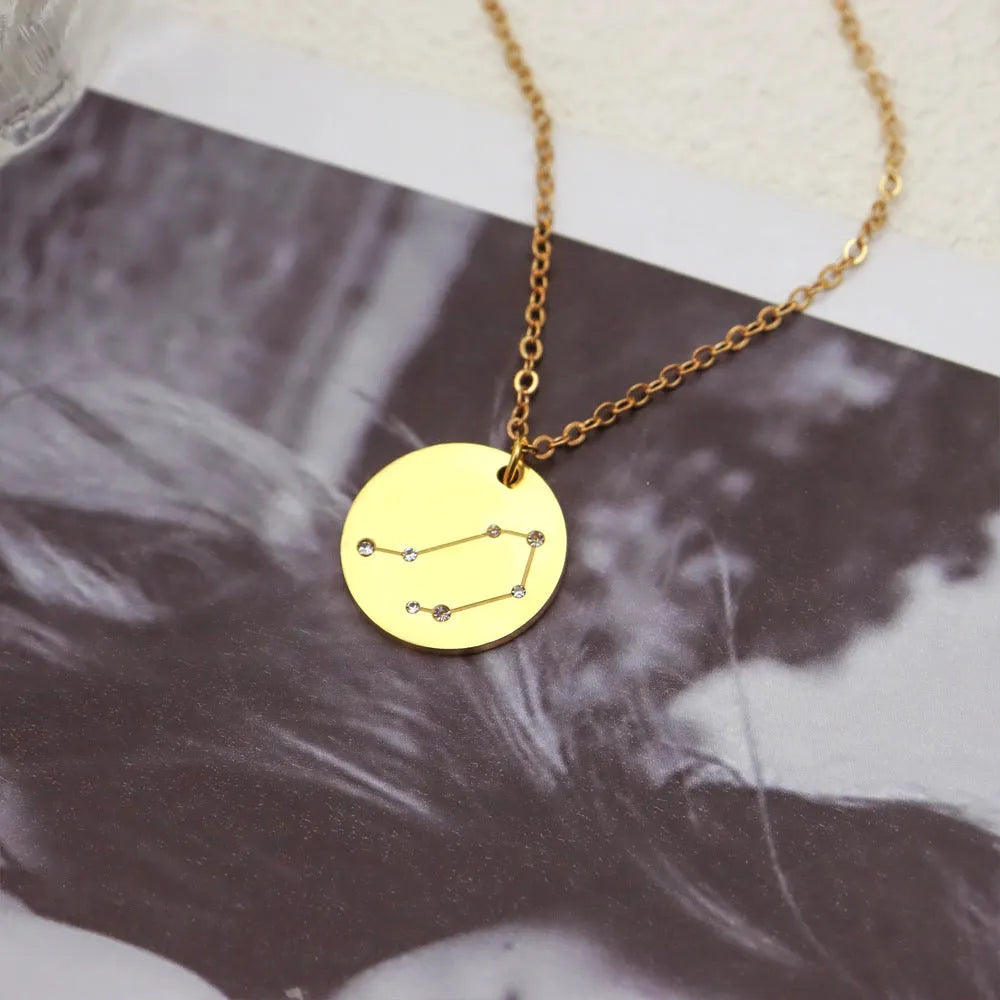 Celestial Gemini Necklace
