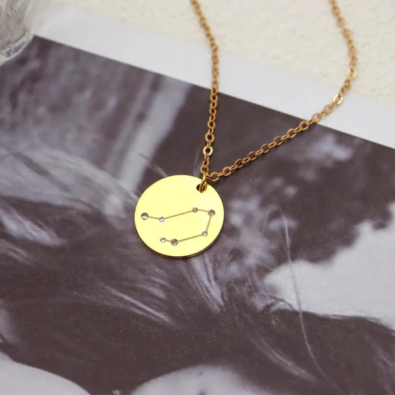 Celestial Gemini Necklace