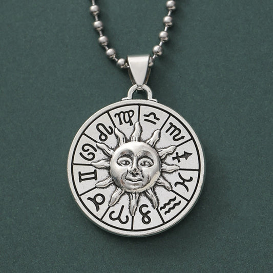 Zodiac Sun Necklace
