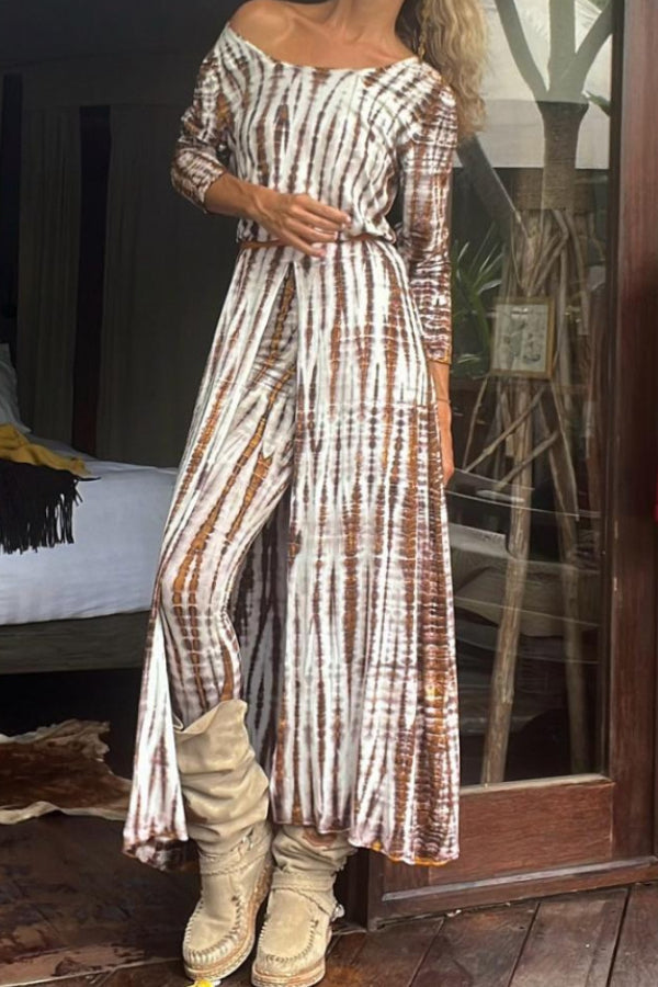 And Fashionable Desert Style Long Skirt